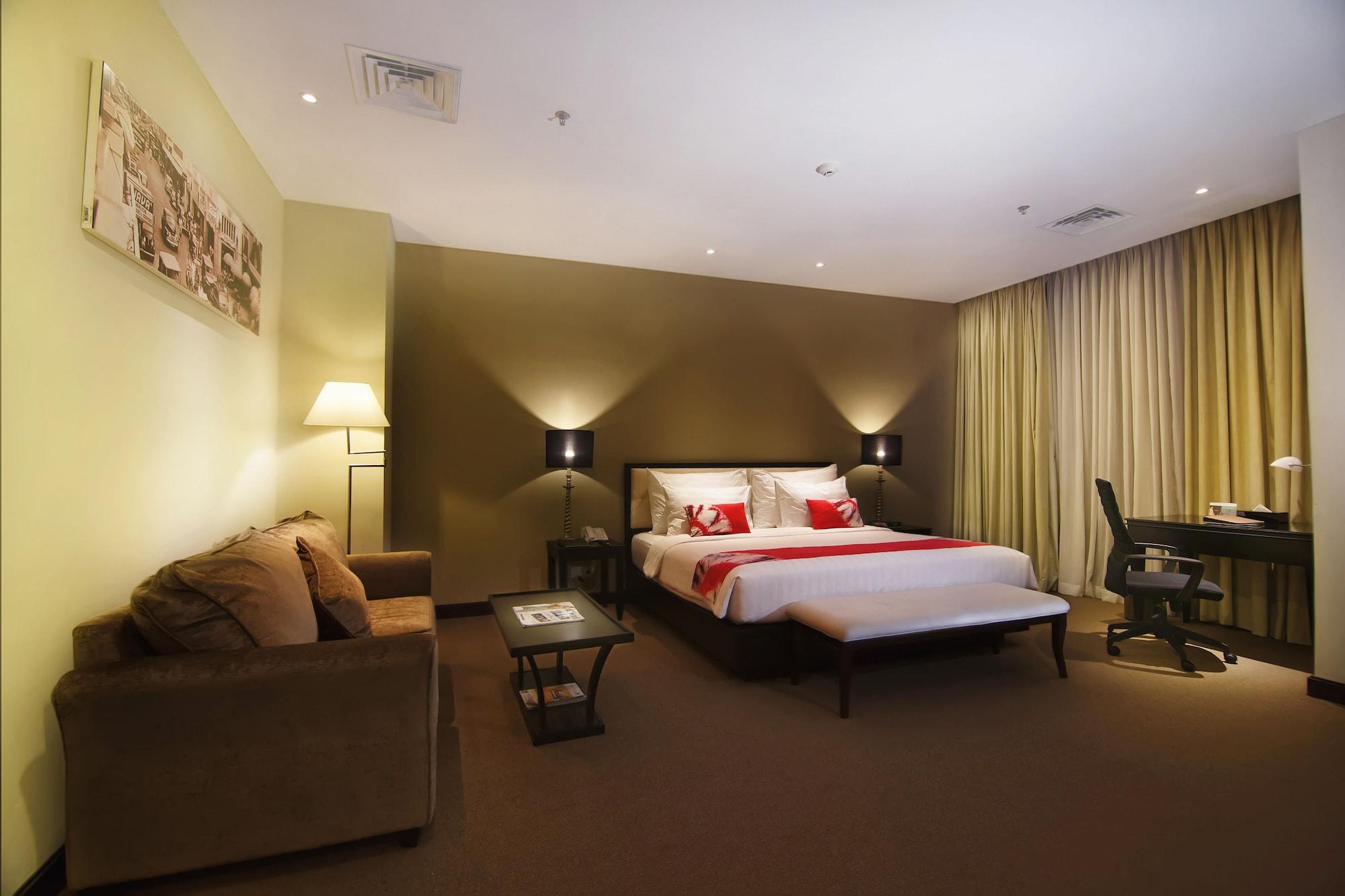 Prime Park Hotel Bandung Eksteriør bilde