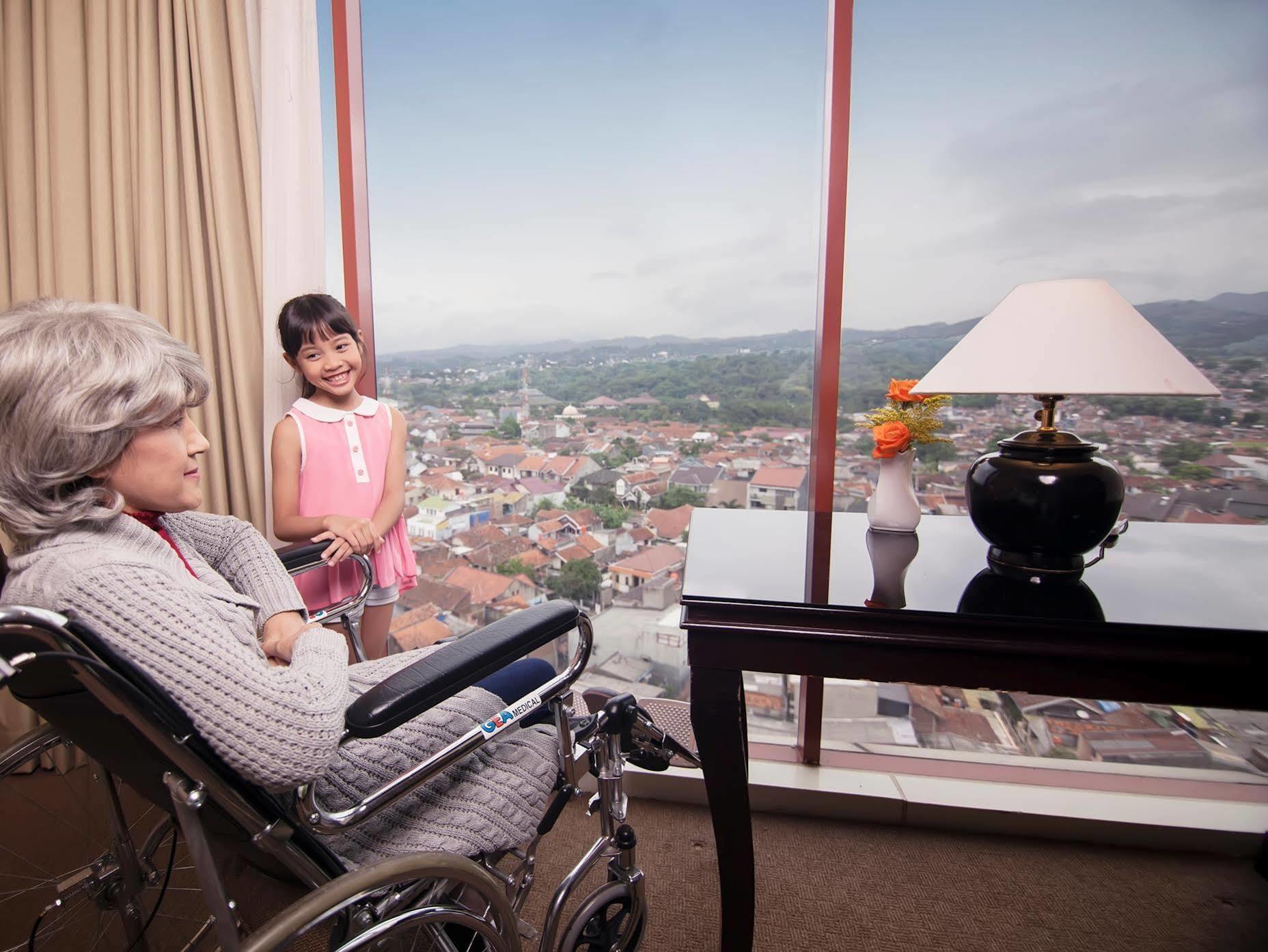 Prime Park Hotel Bandung Eksteriør bilde